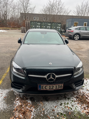 Mercedes C200 1,5 AMG Line aut. 4d