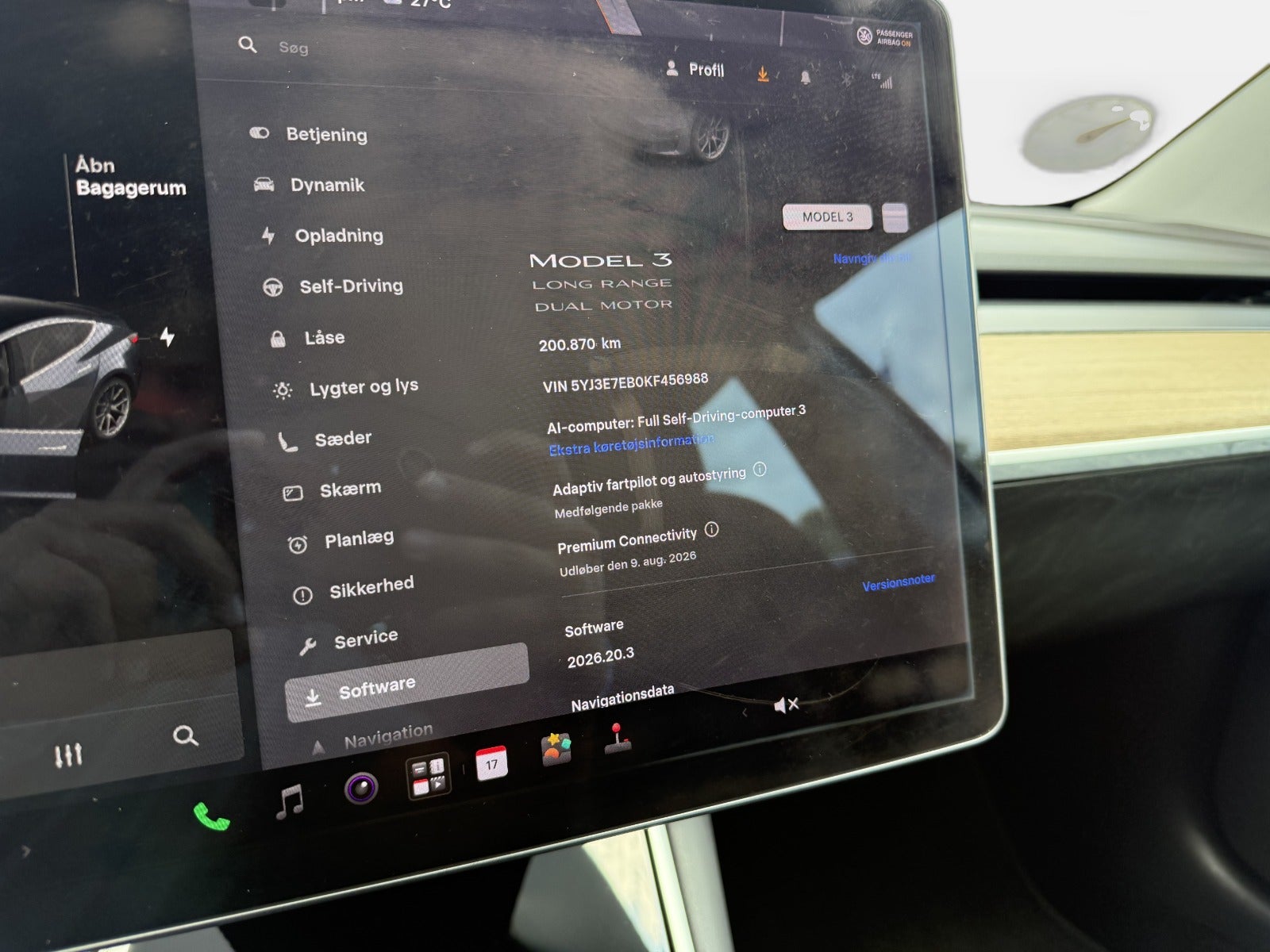 Billede af Tesla Model 3 Long Range AWD