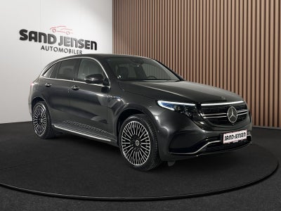 Mercedes EQC400 AMG Line 4Matic Van