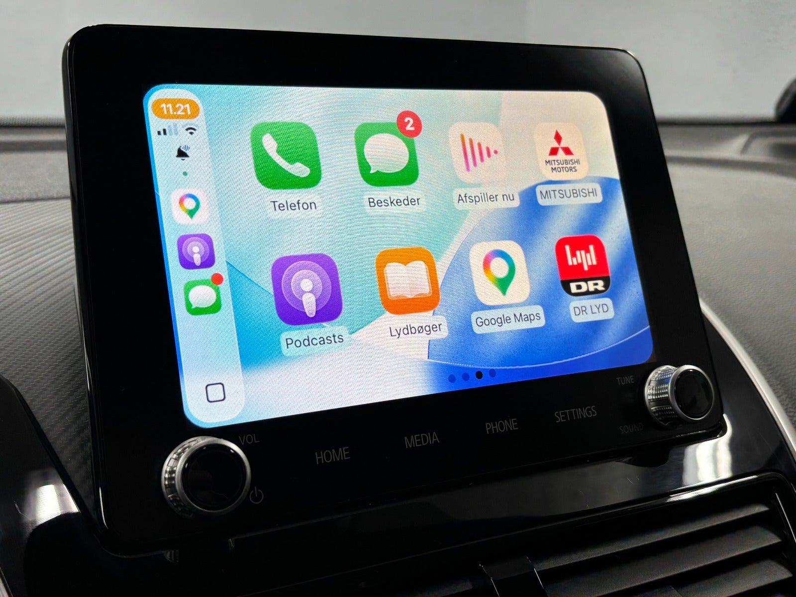 Billede af Mitsubishi Eclipse Cross 2,4 PHEV Sport Tech CVT 4WD