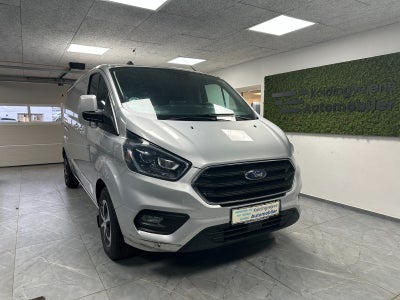 Ford Transit Custom 300L 2,0 TDCi 170 Limited aut. d Diesel aut. Automatgear modelår 2021 km 161000 