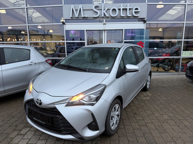 Toyota Yaris 1,0 VVT-i T2