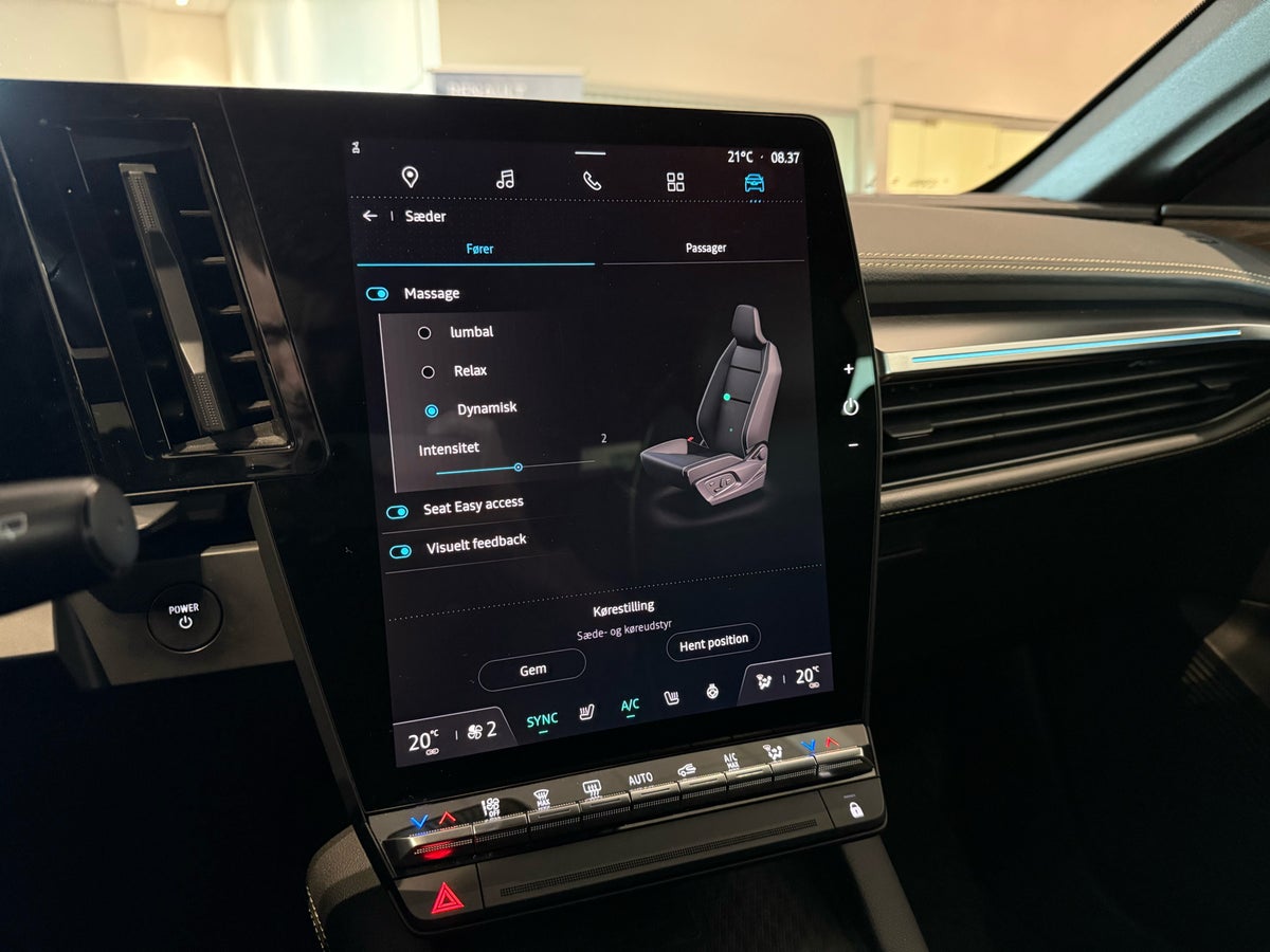 Renault Megane E-Tech Iconic billede 16