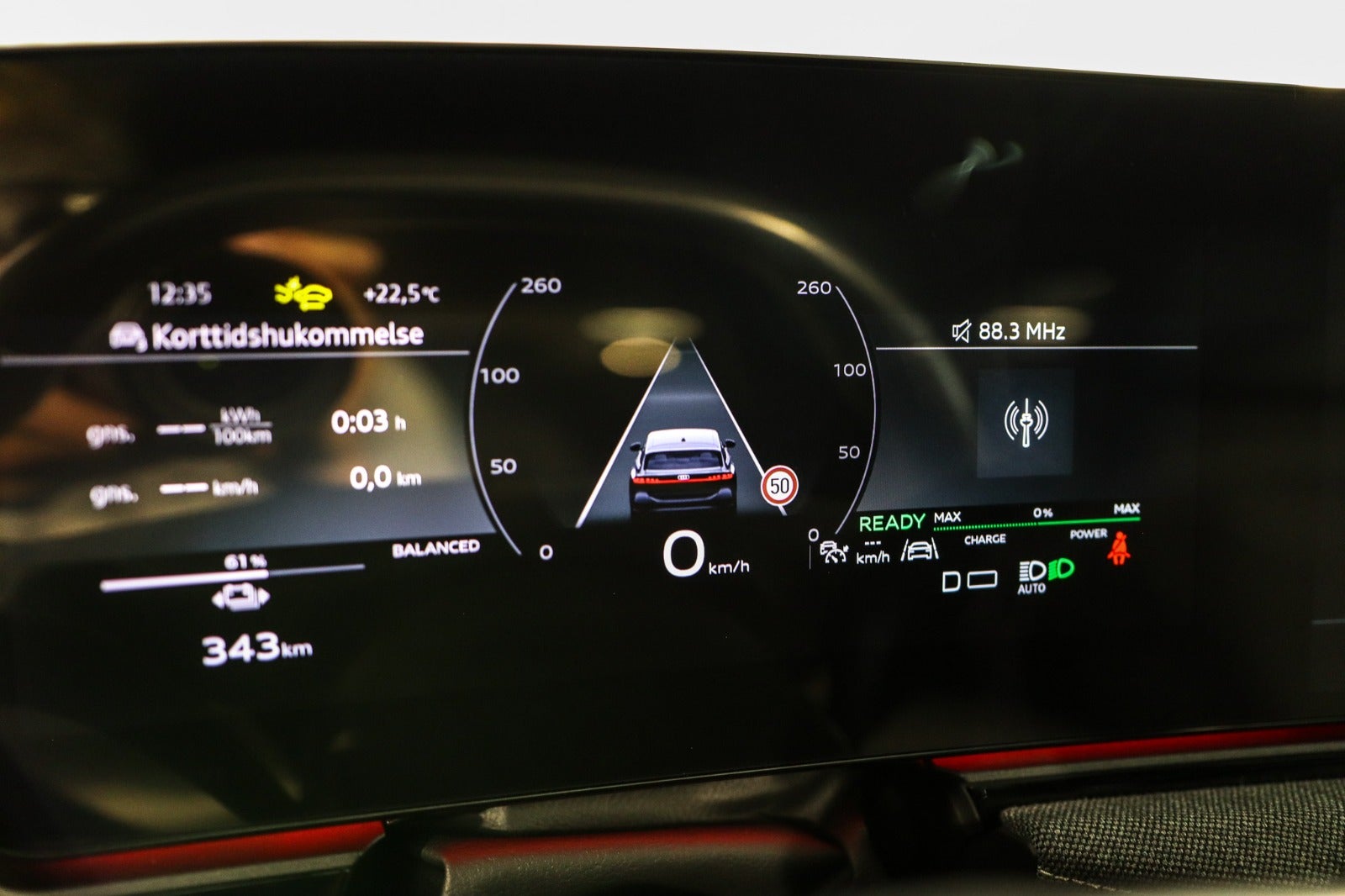Billede af Audi A6 e-tron S-line performance Avant