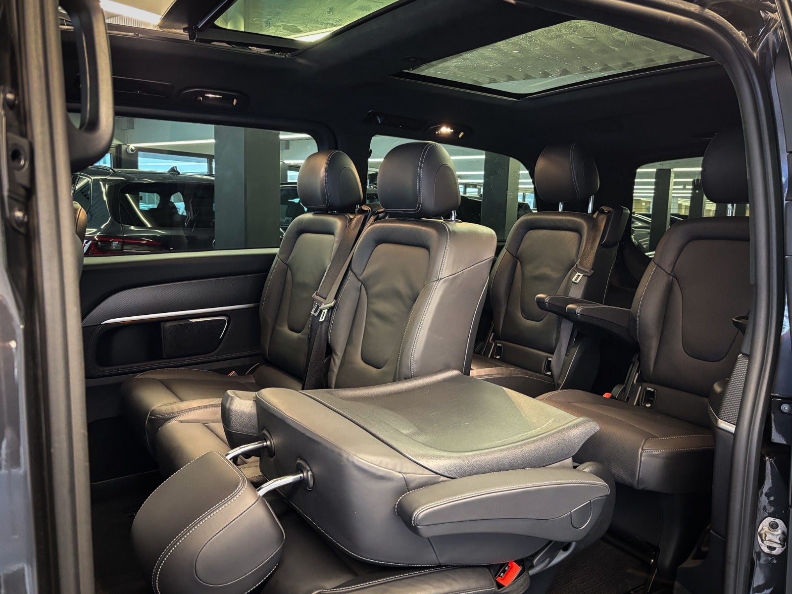 Billede af Mercedes V300 d 2,0 Exclusive aut. L 4Matic