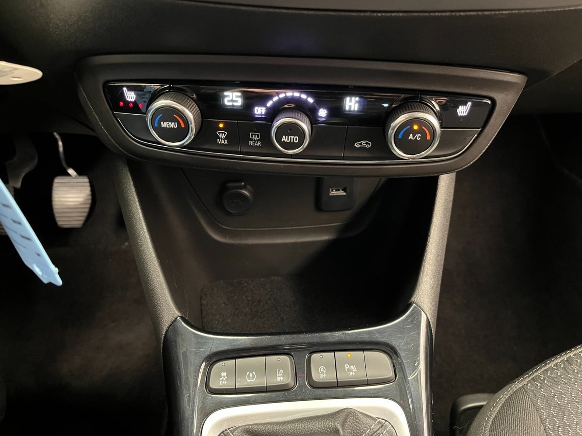 Billede af Opel Crossland X 1,2 Edition+