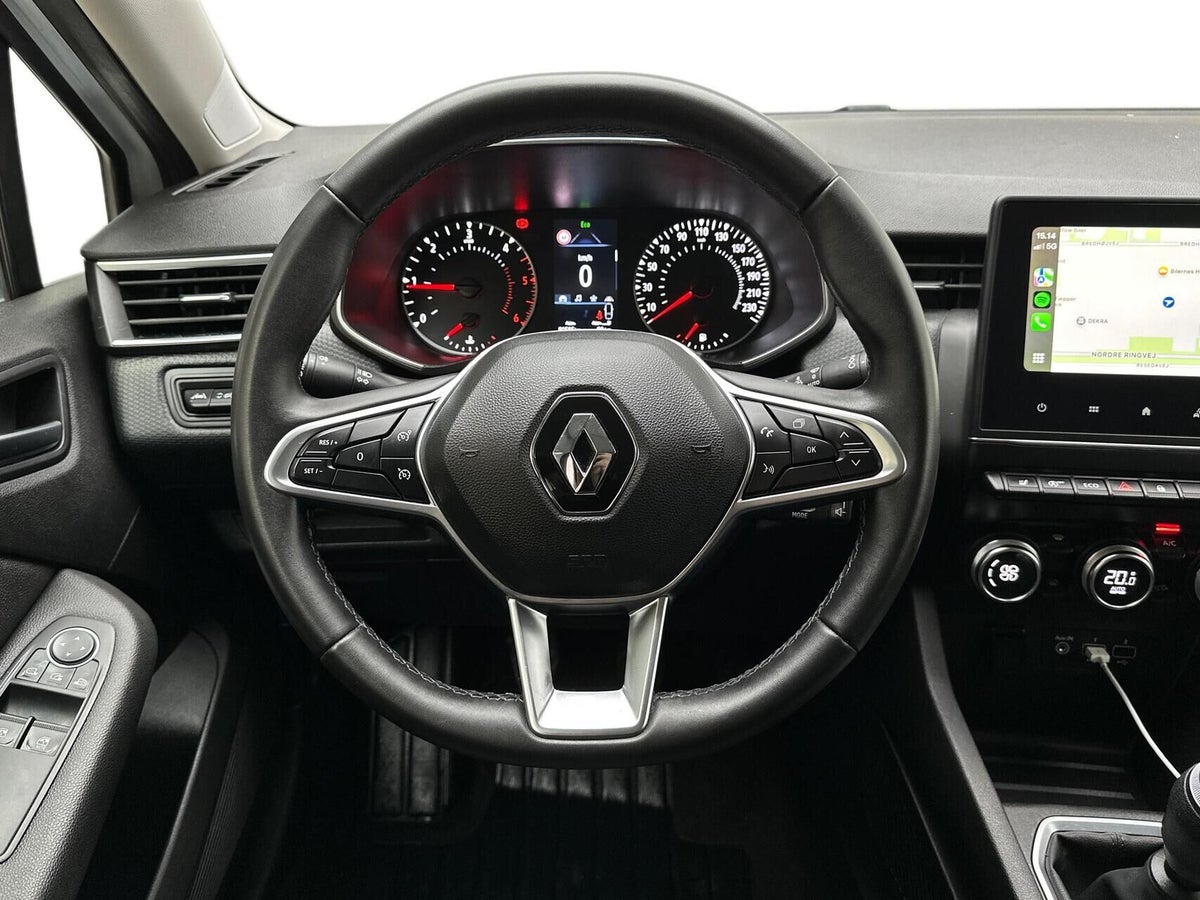 Renault Clio V dCi 85 Zen billede 9