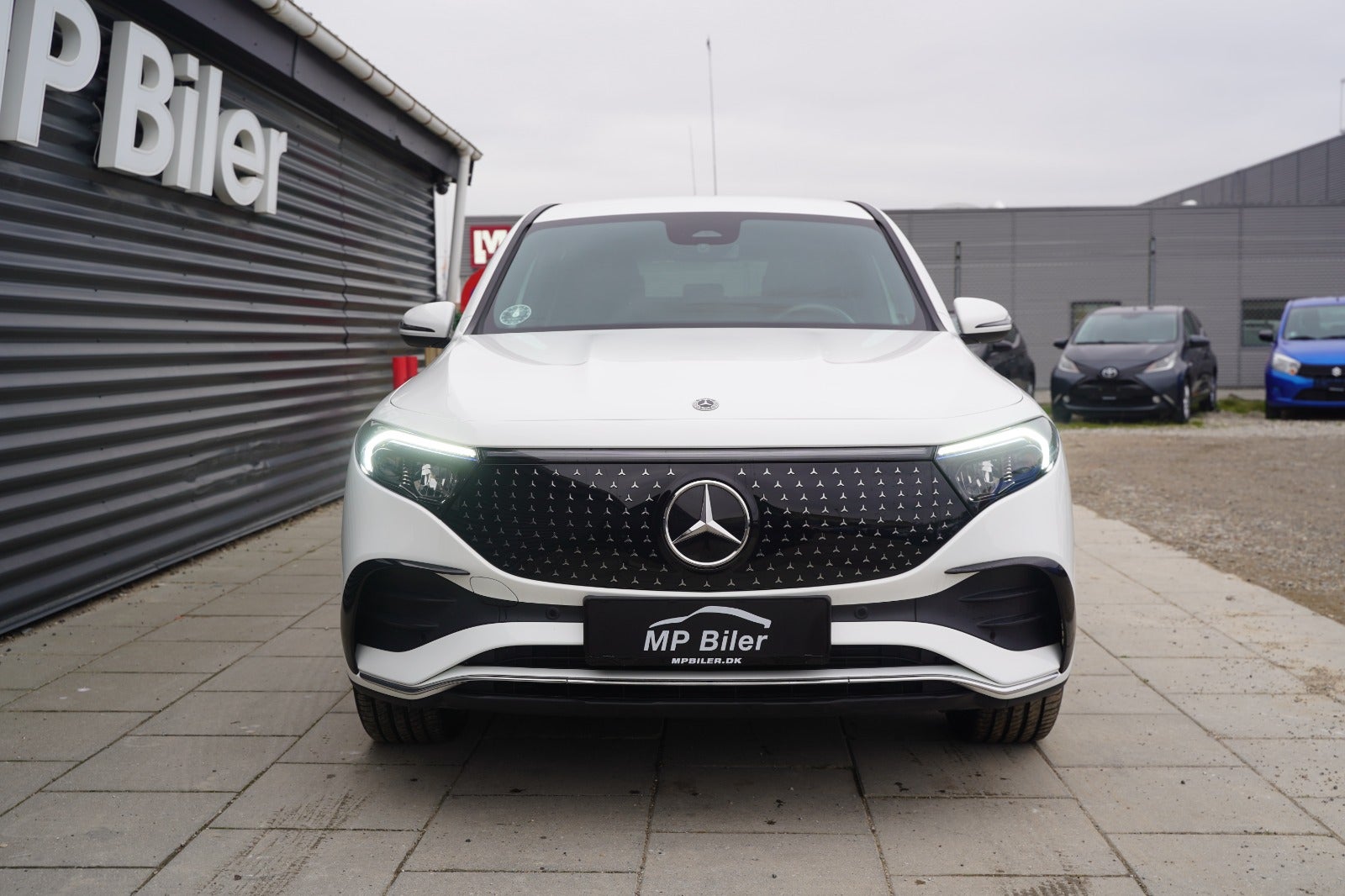 Billede af Mercedes EQB250+  AMG Line