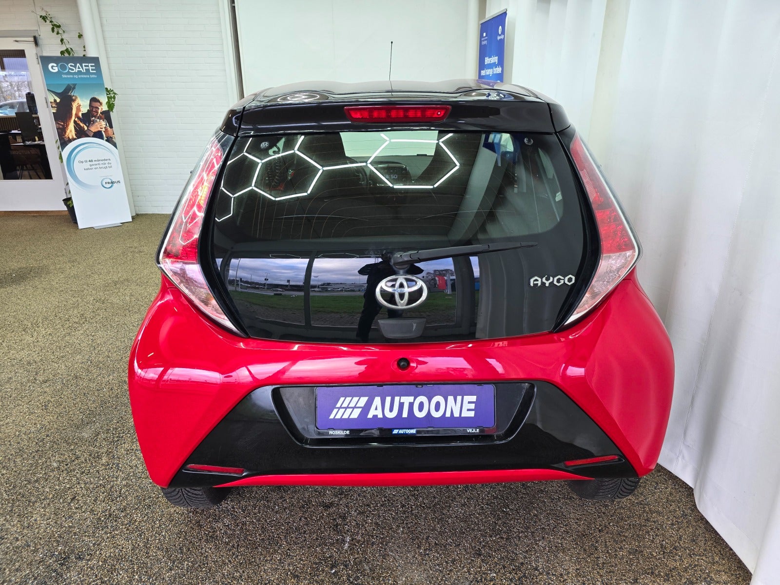 Toyota Aygo 2017