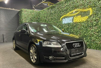 Audi A3 2,0 TFSi Ambition Sportback