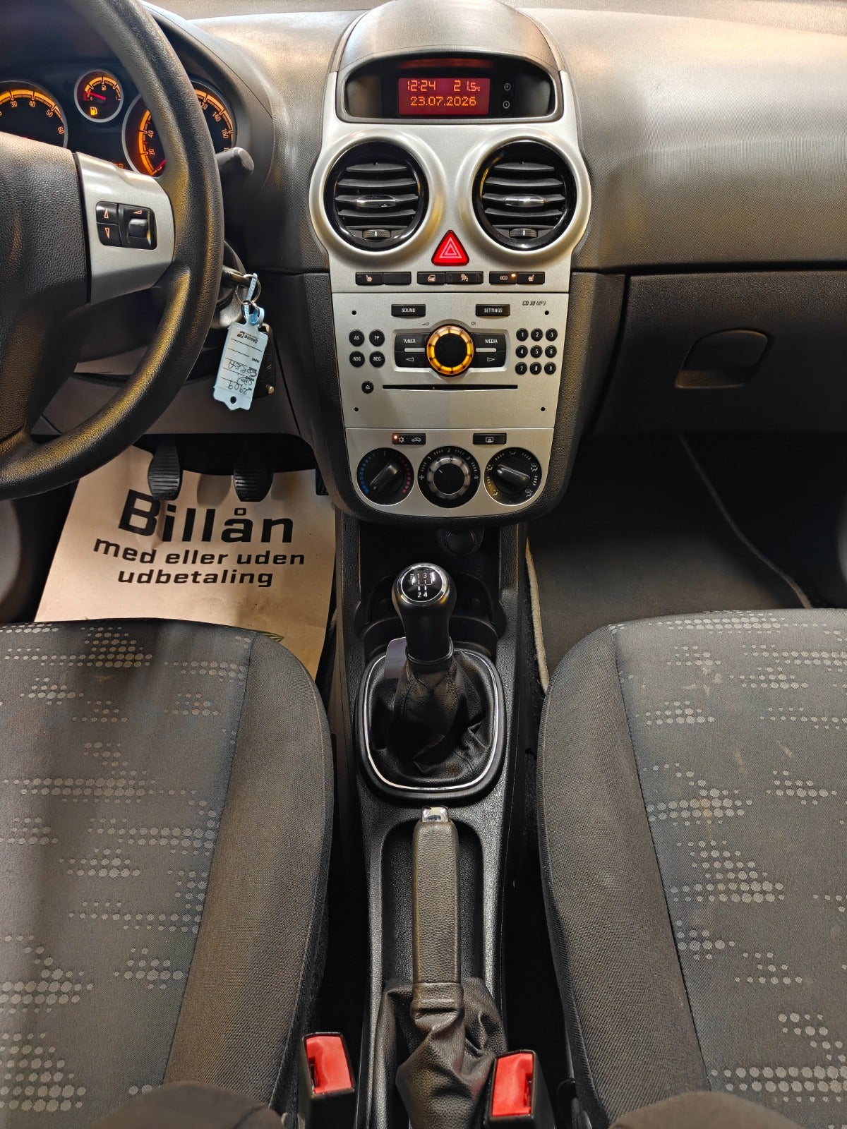 Billede af Opel Corsa 1,2 16V Cool