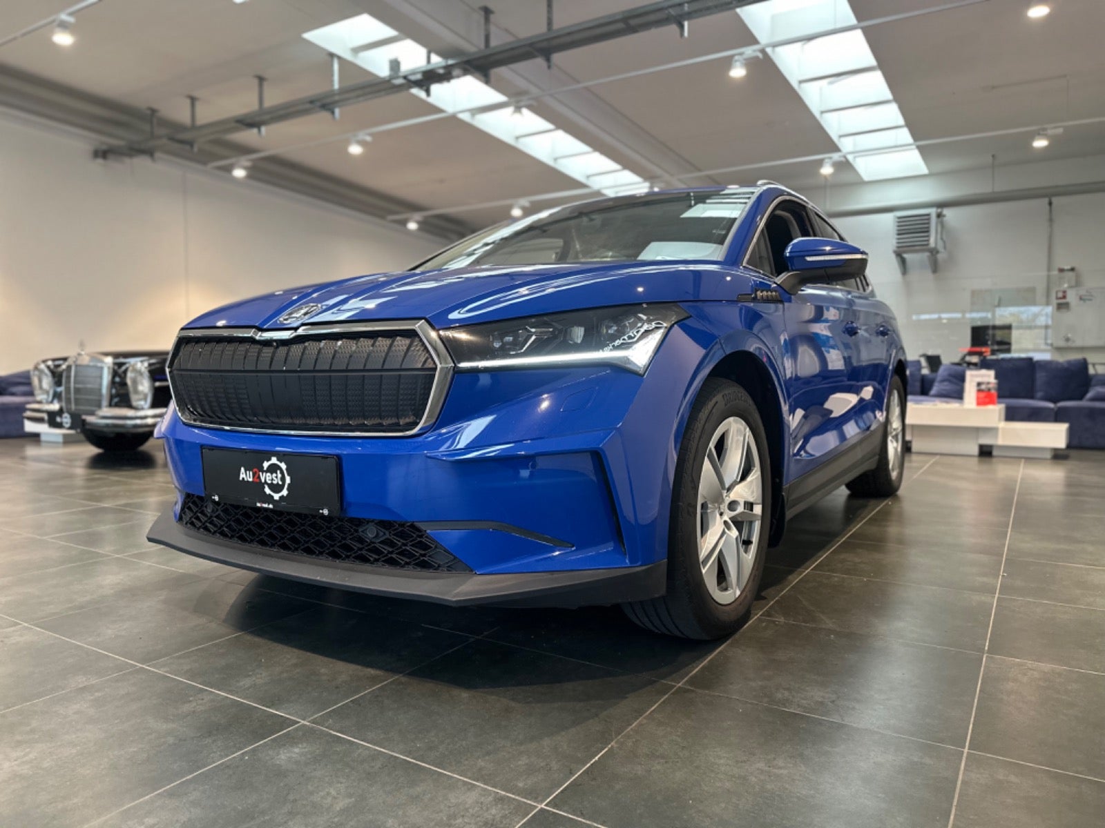 Skoda Enyaq 2021