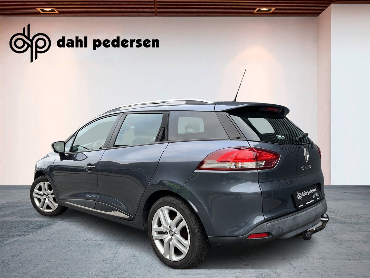 Renault Clio IV TCe 90 Zen Sport Tourer billede 2