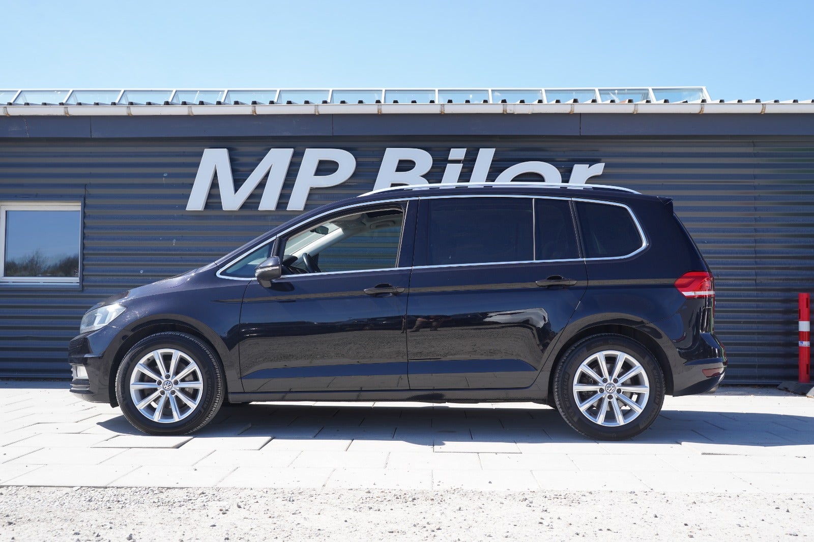 Billede af VW Touran 2,0 TDi 190 Highline DSG 7prs