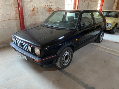 VW Golf II 1,8 GTi Benzin modelår 1988 km 158000 Sort, uden afgift, Bilen er reserveret til søndag d