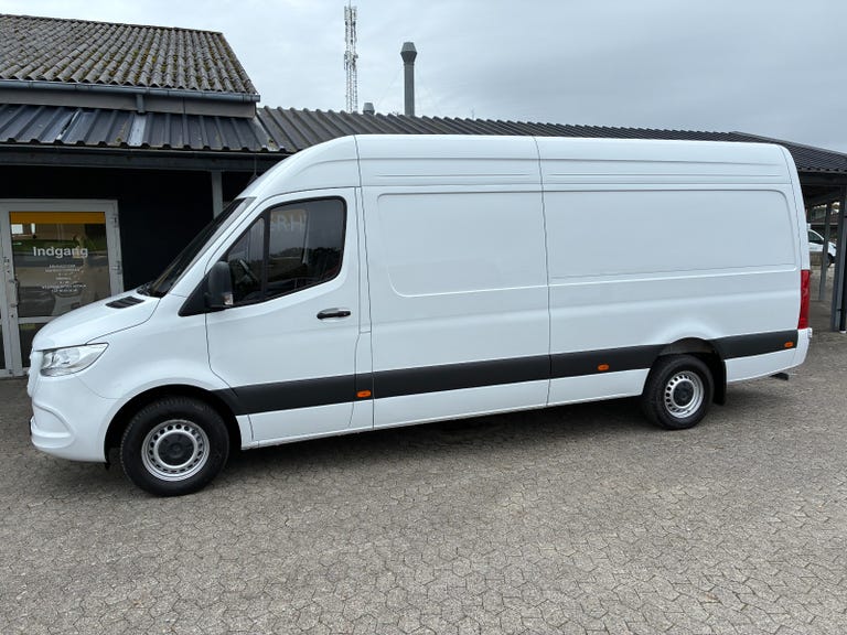 Mercedes Sprinter 317 CDi A3 Kassevogn aut. RWD