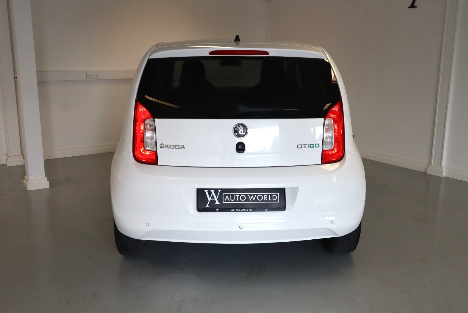 Skoda Citigo 2012