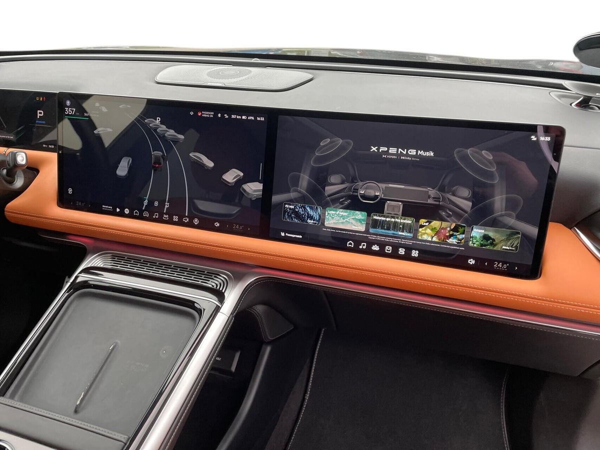 Xpeng G9 Performance billede 11