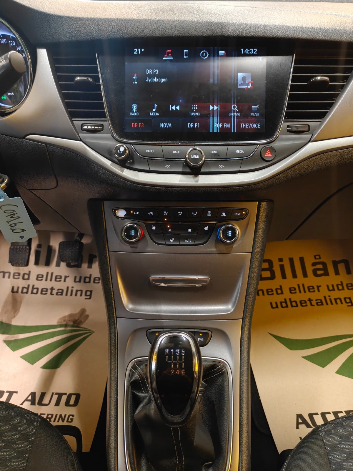 Billede af Opel Astra 1,6 CDTi 136 Enjoy Sports Tourer