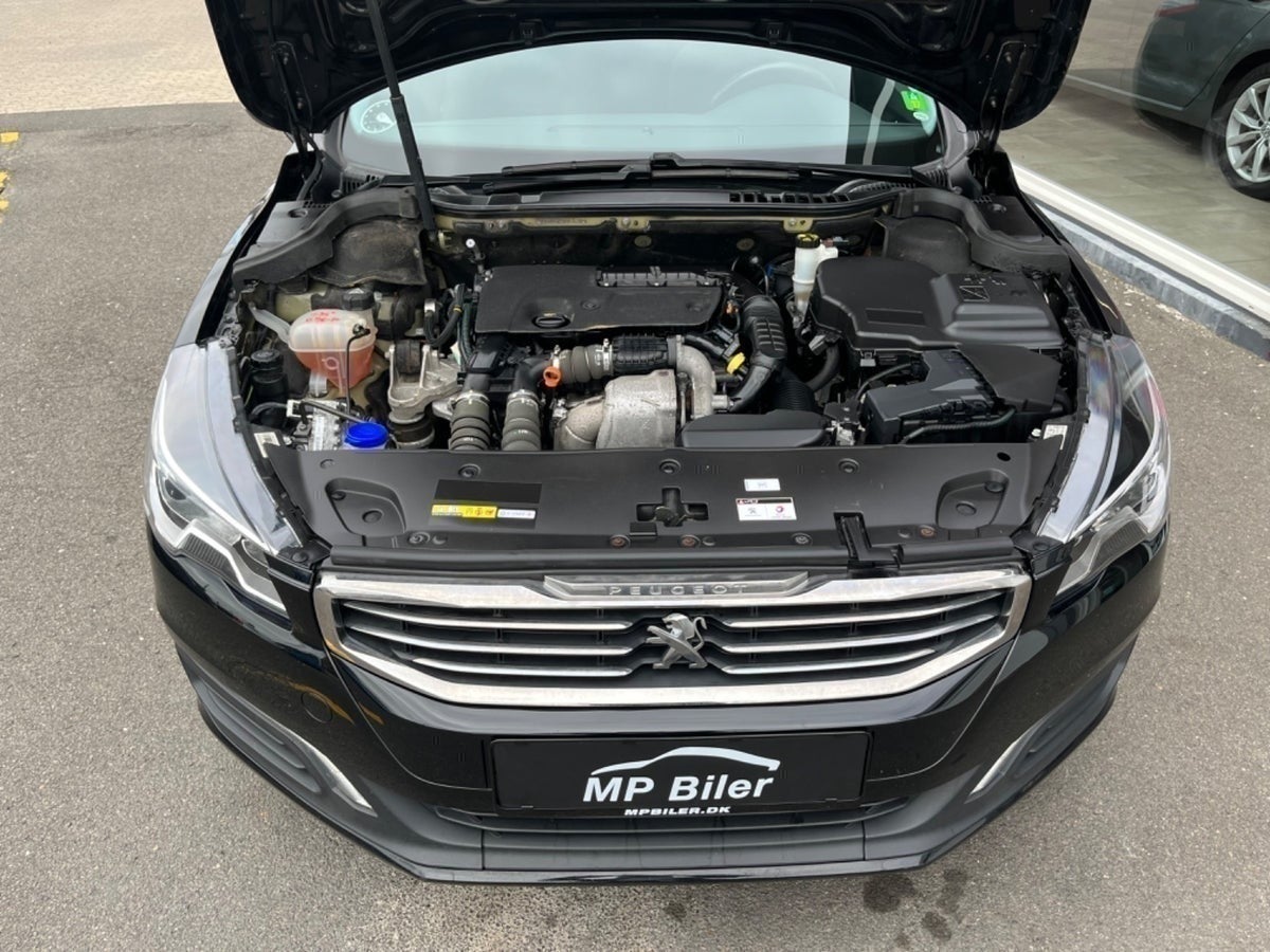 Billede af Peugeot 508 1,6 BlueHDi 120 Active Sky SW