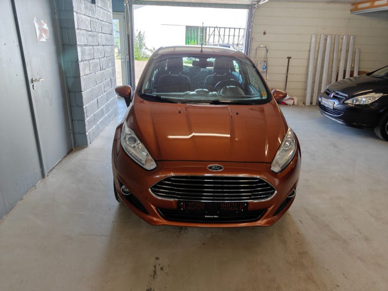 Ford Fiesta SCTi 125 Titanium
