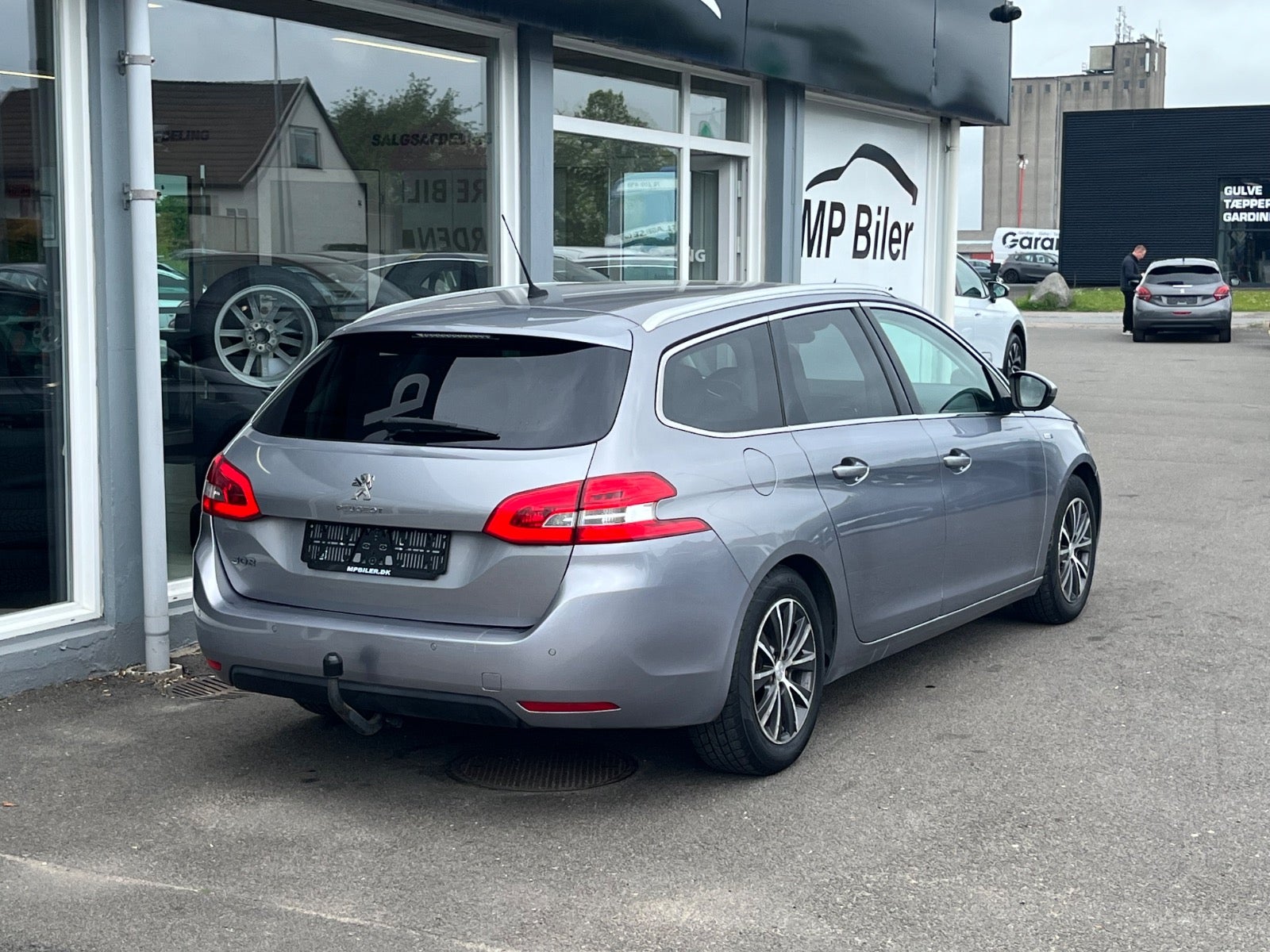 Billede af Peugeot 308 1,6 BlueHDi 120 Style SW