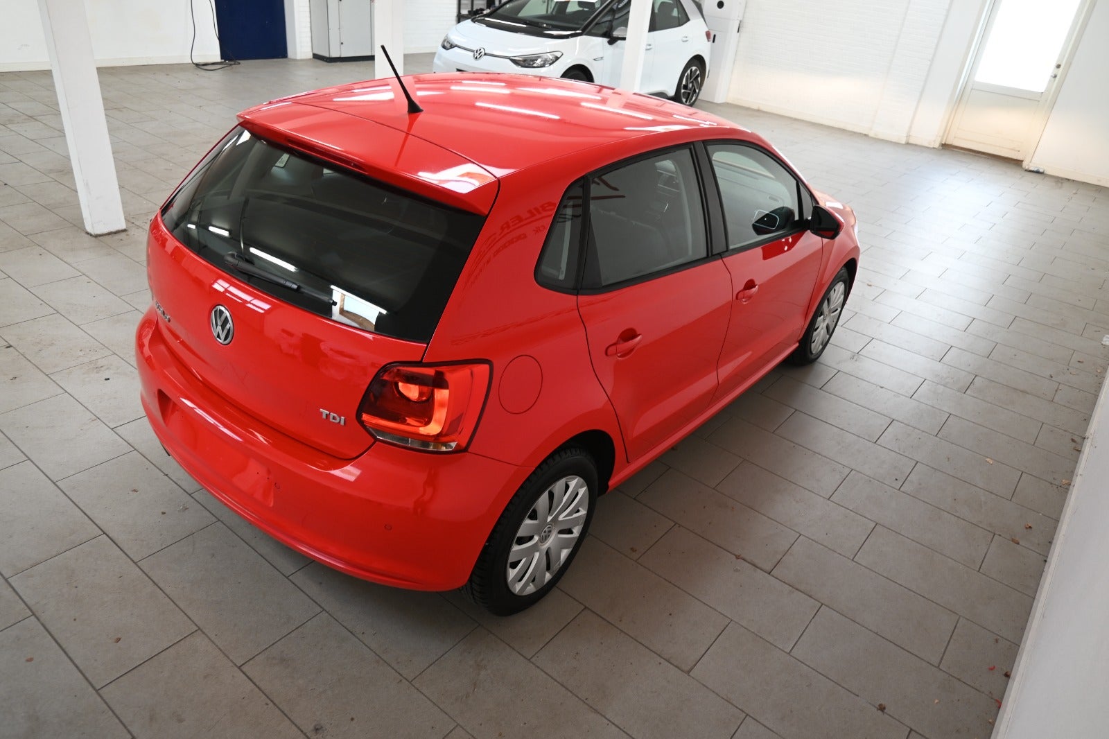 VW Polo TDi 90 Comfortline DSG Van
