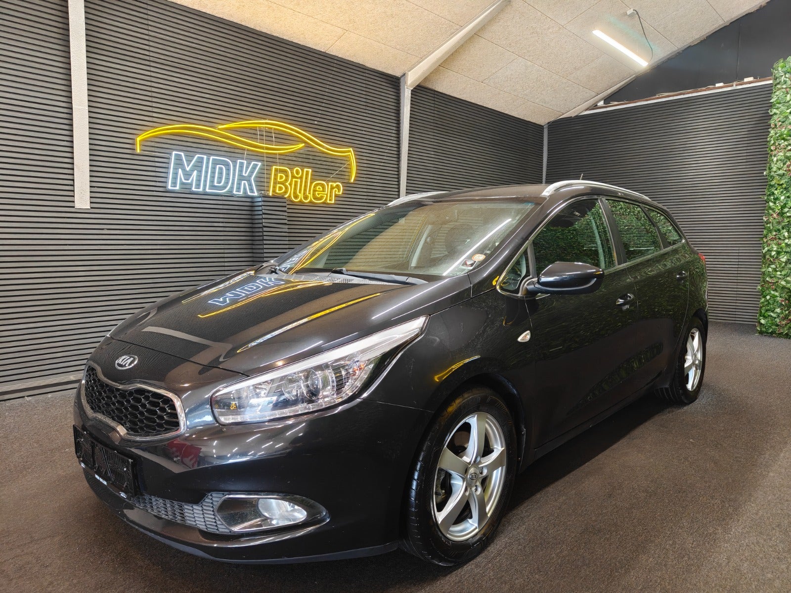 Billede af Kia Ceed 1,4 CVVT Active SW