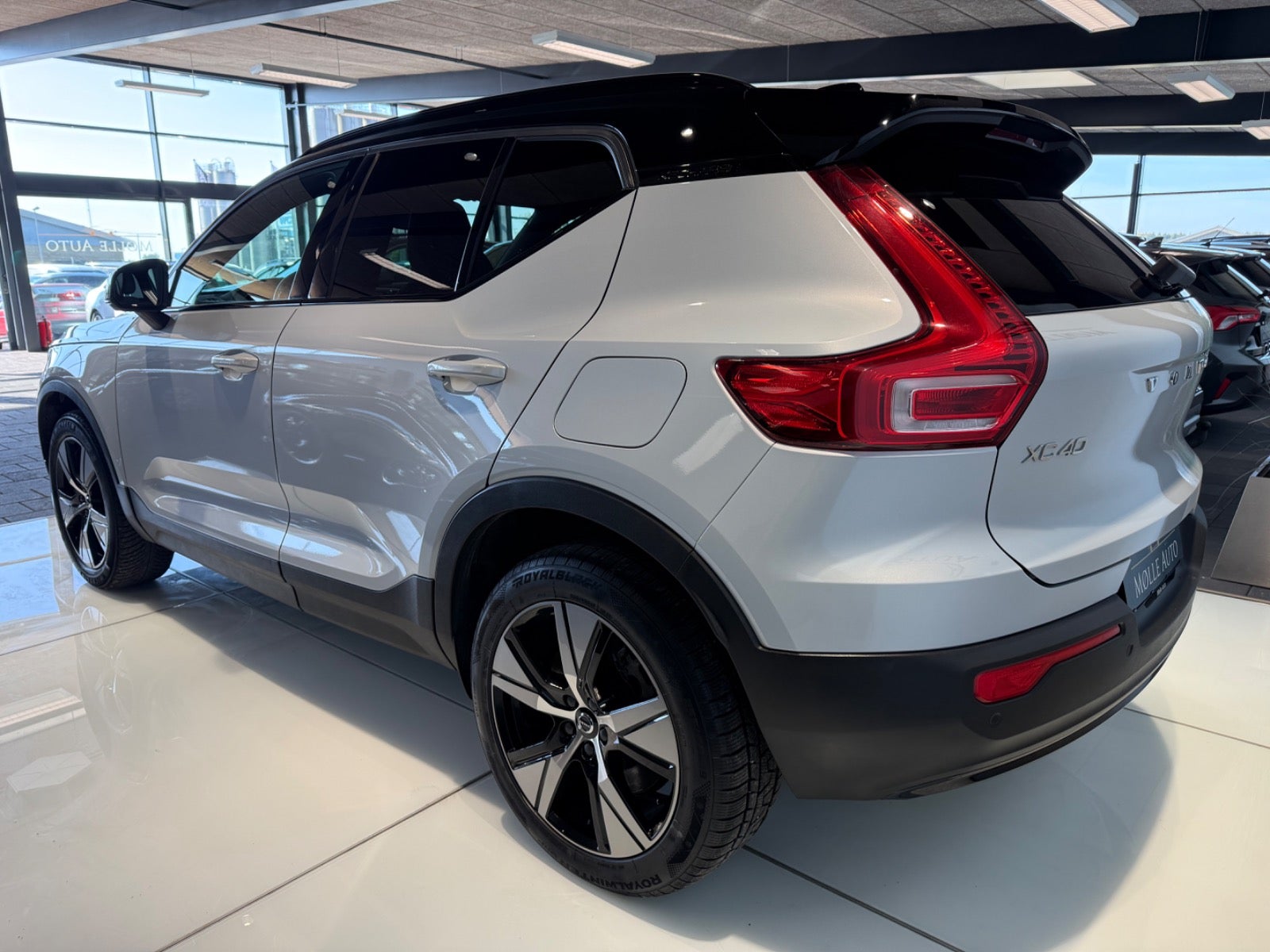 Billede af Volvo XC40 P6 ReCharge Start