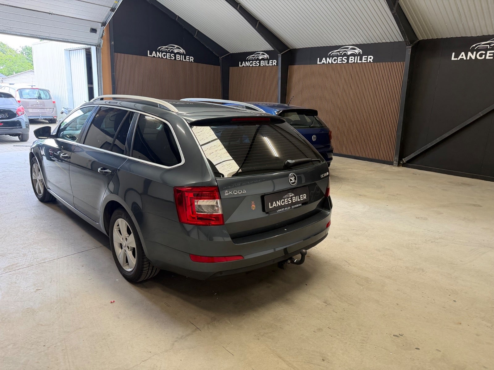 Skoda Octavia TSi 150 Style Combi DSG - billede 5