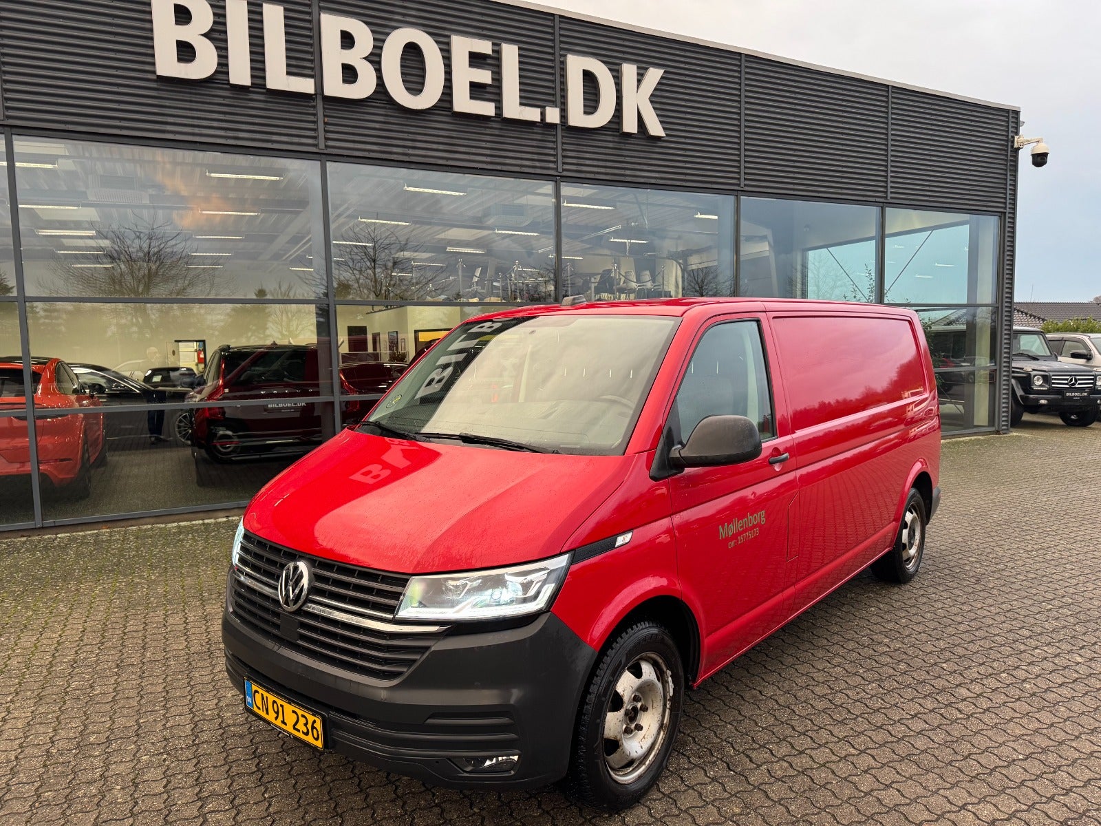 VW Transporter TDi 150 Kassevogn 4Motion lang