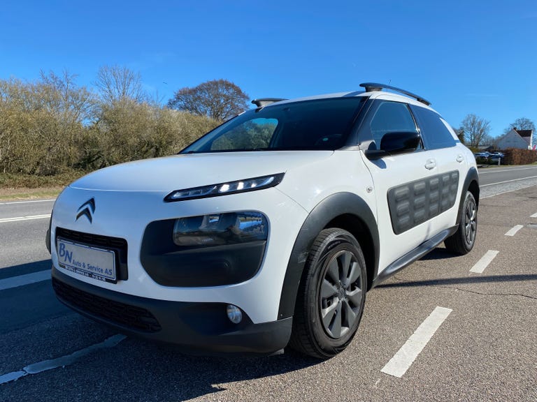 Citroën C4 Cactus BlueHDi 100 Feel Van