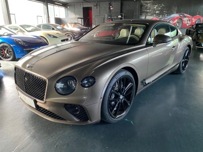 Bentley Continental GT 6,0 W12 aut. 2d