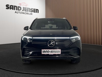 Mercedes EQA350 AMG Line 4Matic Van