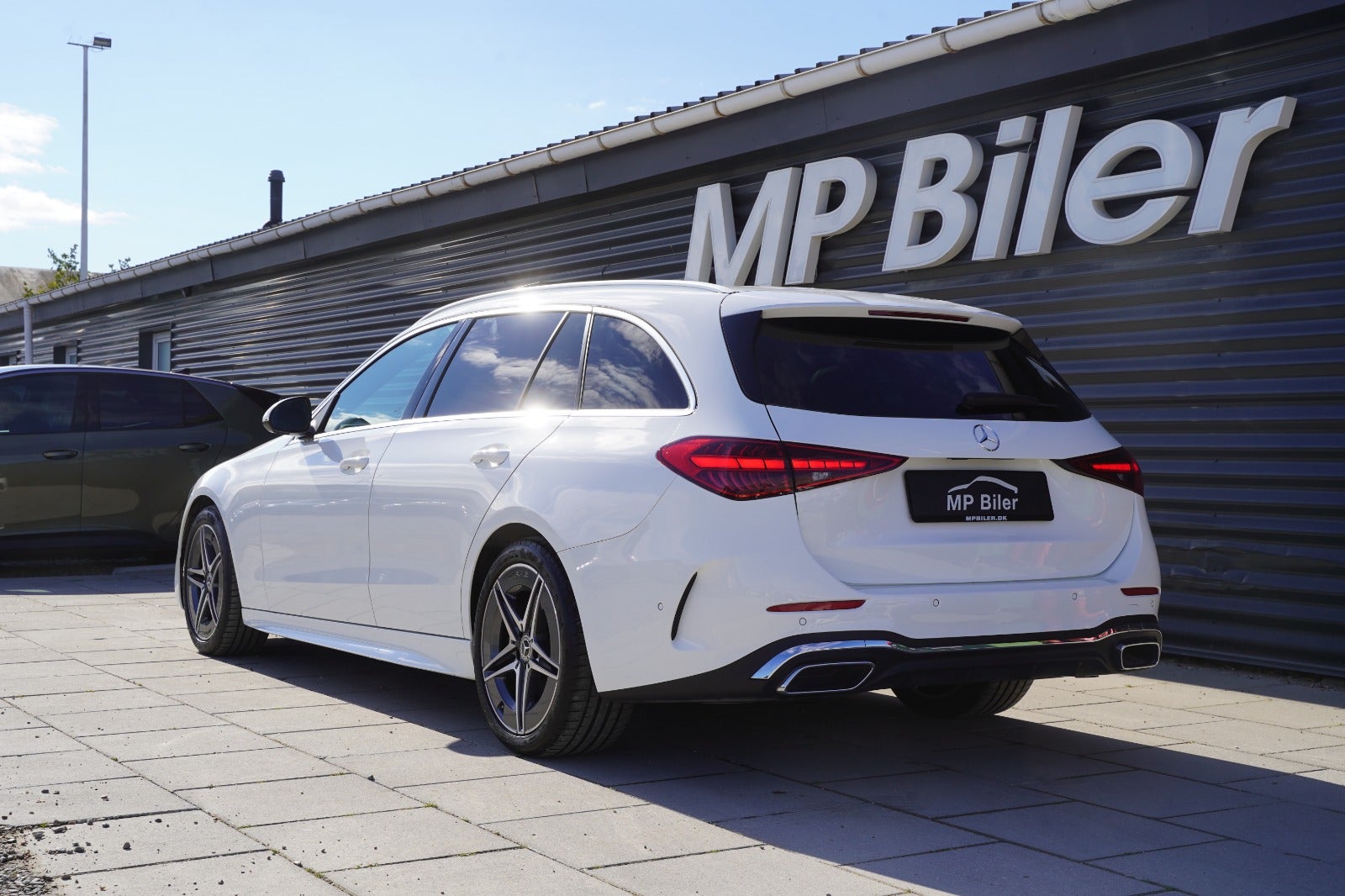 Billede af Mercedes C300 2,0 Advantage AMG stc. aut.