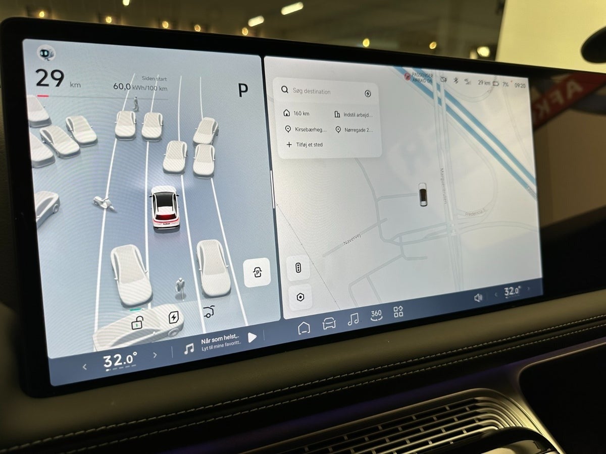 Billede af Xpeng G9  Standard Range