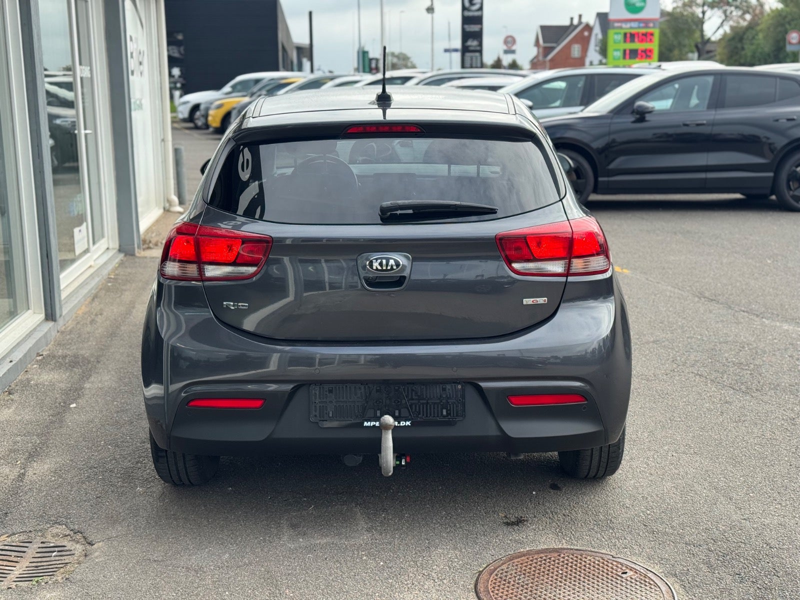 Billede af Kia Rio 1,0 T-GDi Attraction+