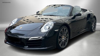 Porsche 911 Turbo S 3,8 Cabriolet PDK 2d