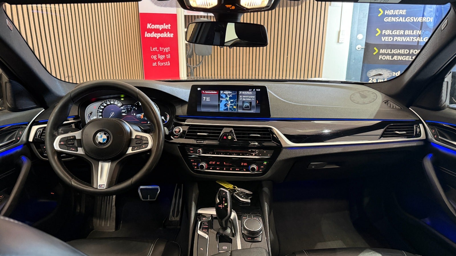 Billede af BMW 530i 2,0 M-Sport aut.