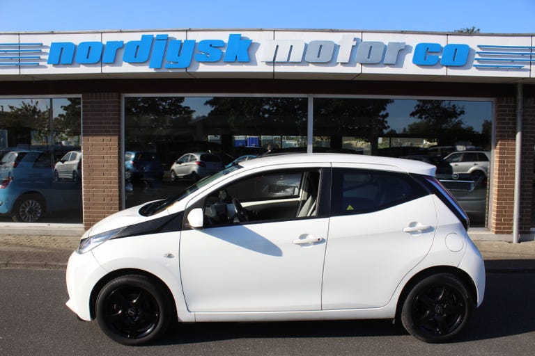 Toyota Aygo VVT-i x-play
