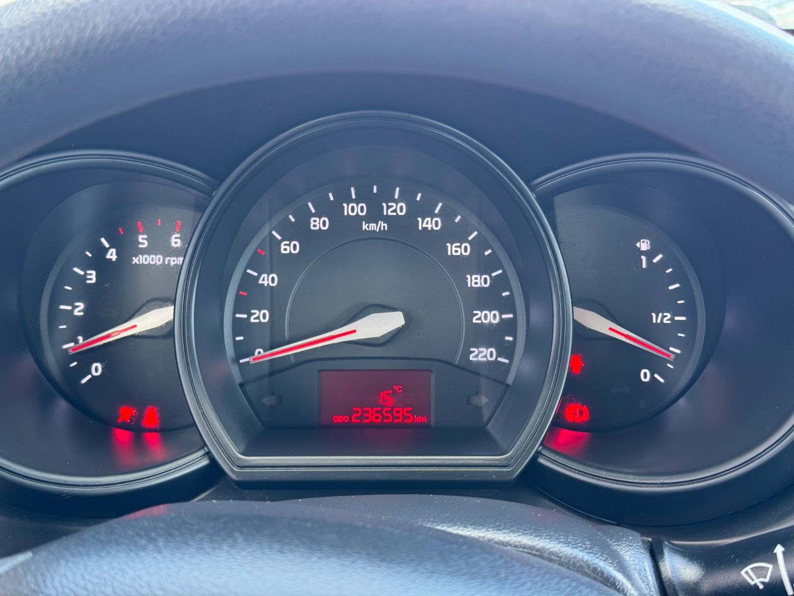 Billede af Kia Rio 1,4 CRDi 90 Active