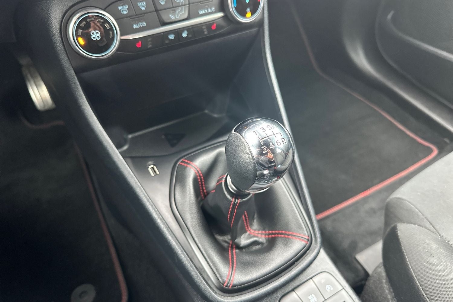 Billede af Ford Fiesta 1,0 EcoBoost mHEV ST-Line