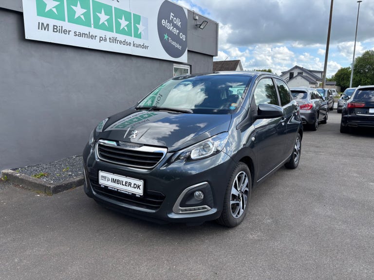 Peugeot 108 e-VTi 72 Allure+