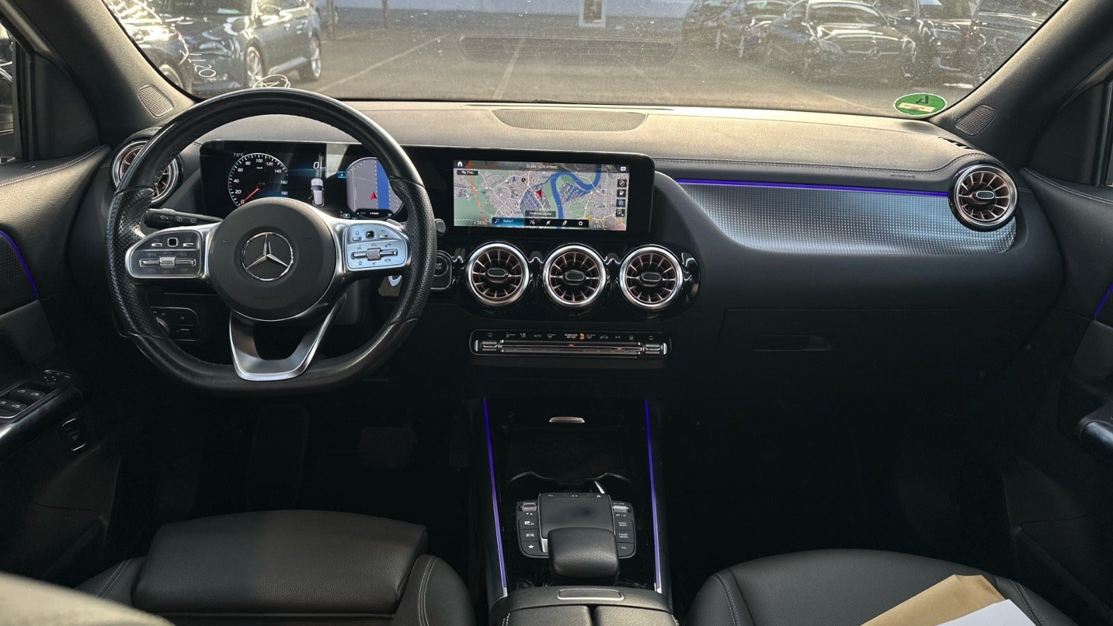 Mercedes EQA250 Electric Art