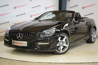 Mercedes SLK55 5,5 AMG aut. 2d