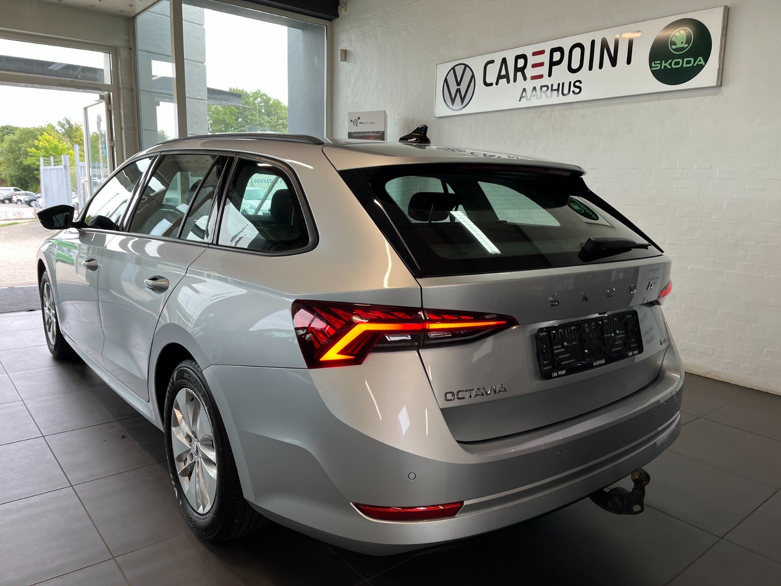 Billede af Skoda Octavia 1,0 eTSi 110 Business Combi DSG