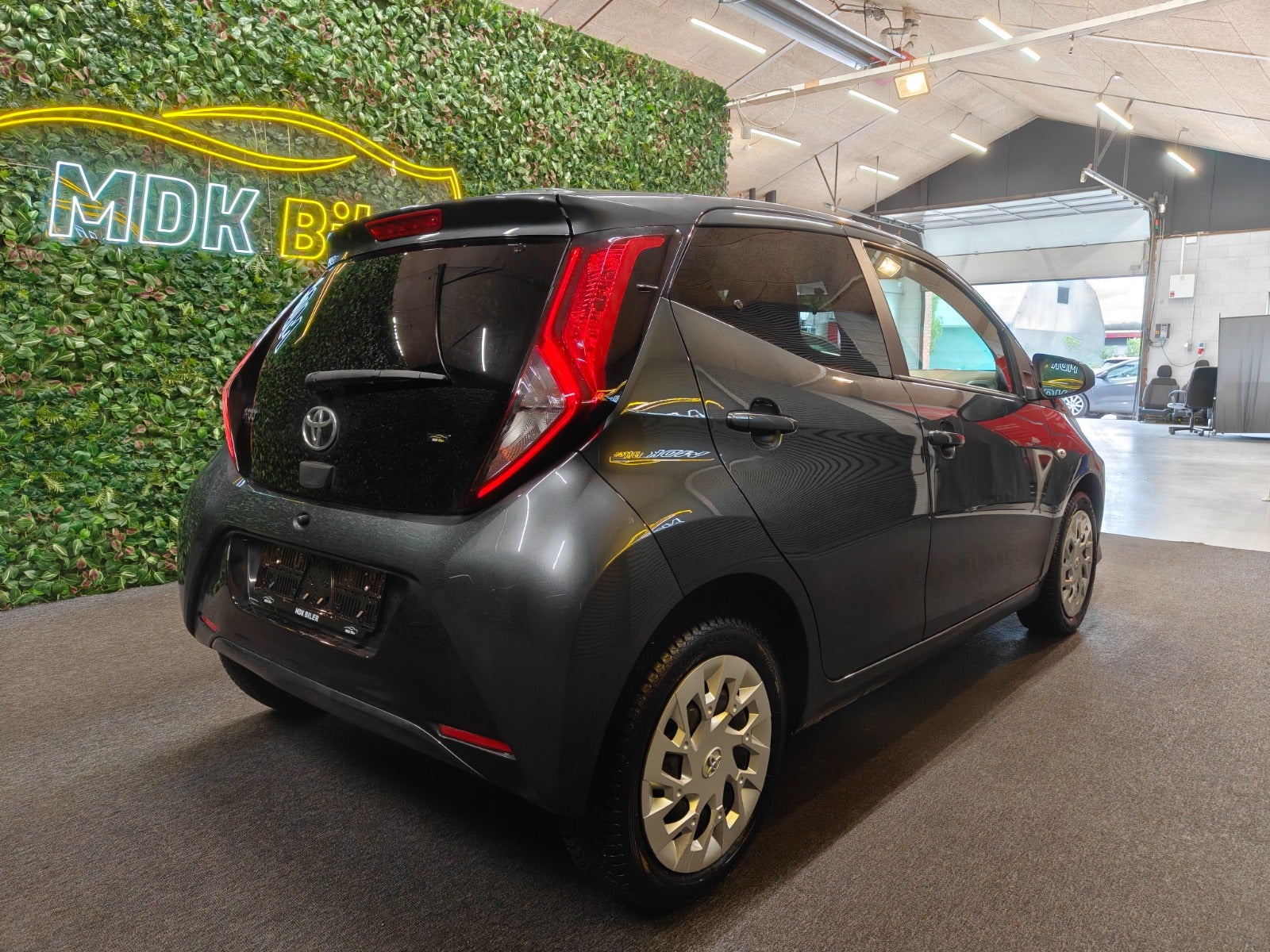Billede af Toyota Aygo 1,0 VVT-i x-clusiv x-shift