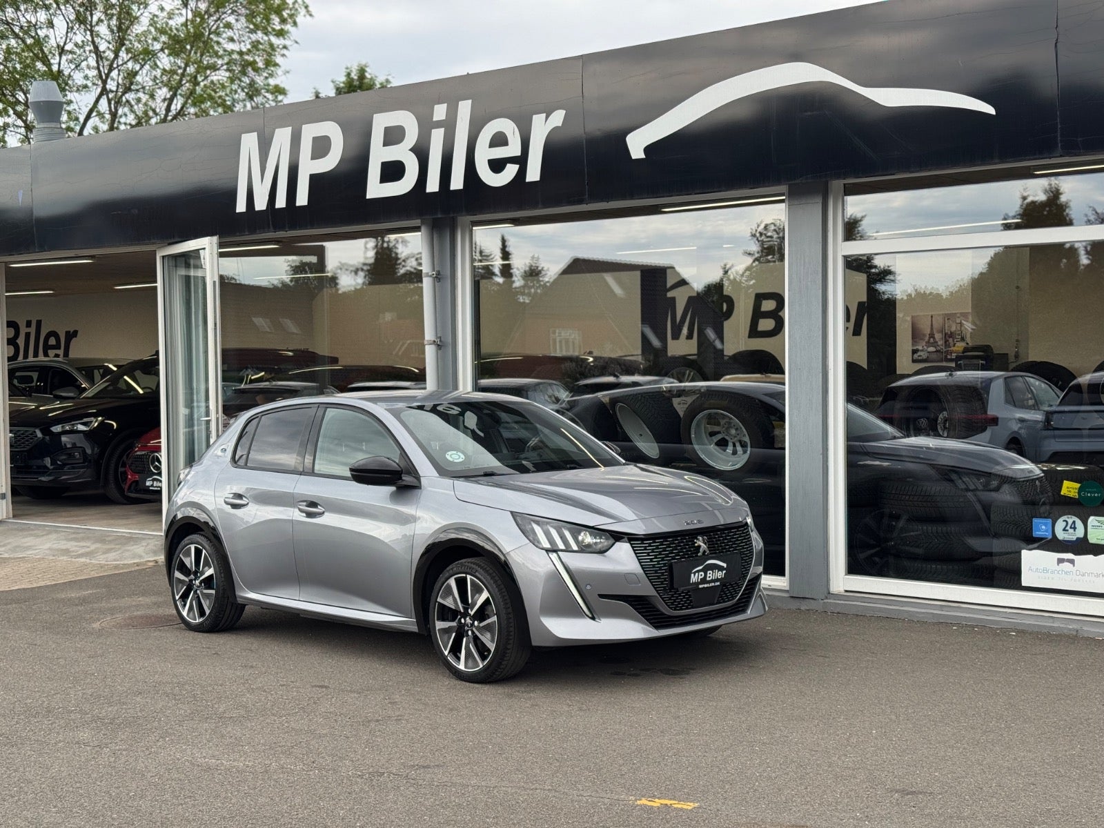 Billede af Peugeot e-208 50 GT Line