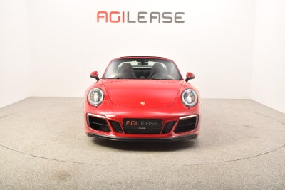 Porsche 911 Targa 4 GTS PDK