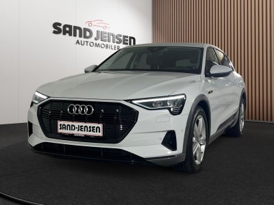 Audi e-tron Advanced quattro Van
